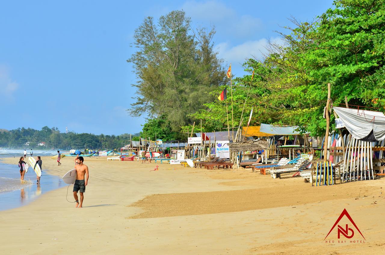 Neo Bay Hotel Weligama Zewnętrze zdjęcie