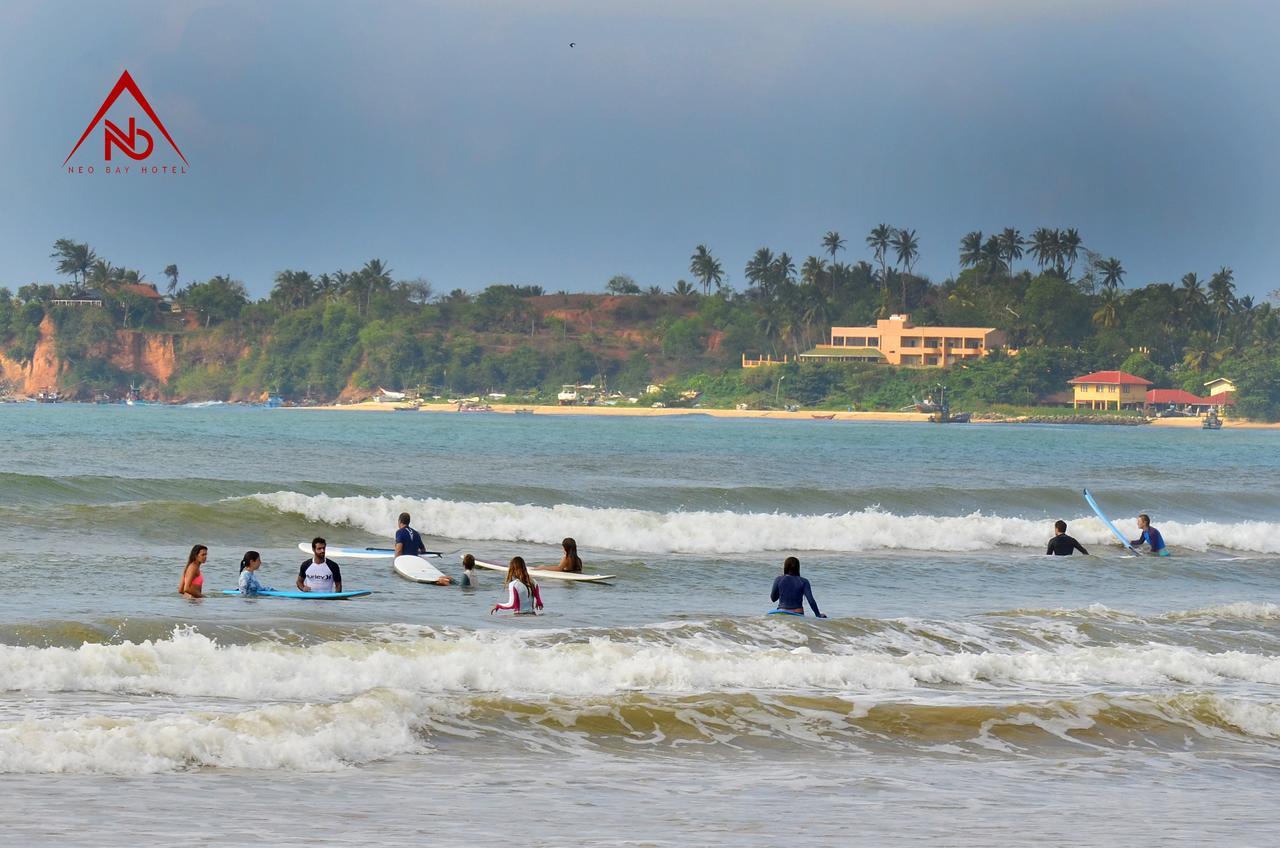 Neo Bay Hotel Weligama Zewnętrze zdjęcie
